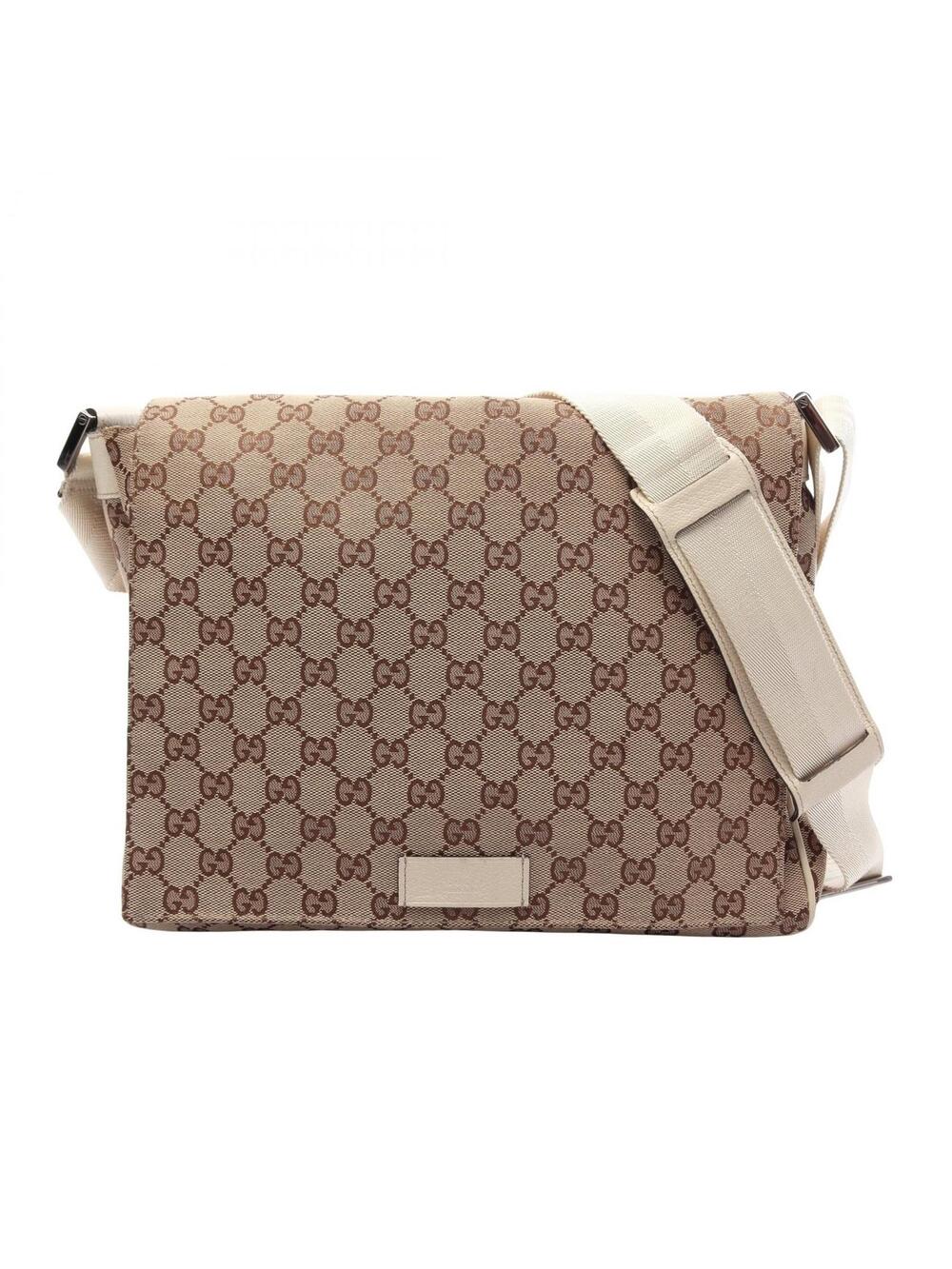 Gucci Gg Canvas Shoulder Crossbody Bag #291462G58B